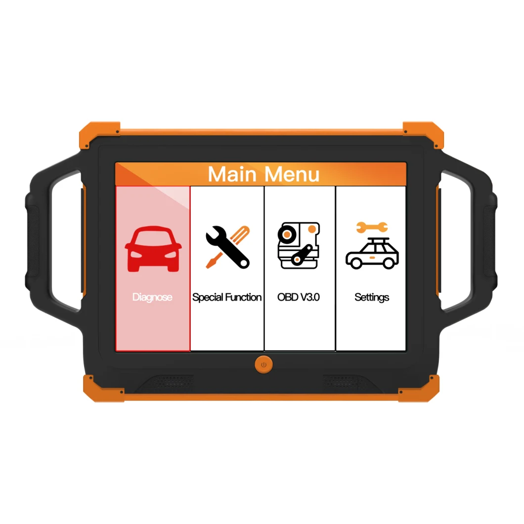 10.1 Inch Tablet Car Diagnostic Tool OBD WiFi Bluetooth Ubuntu Tablet PC