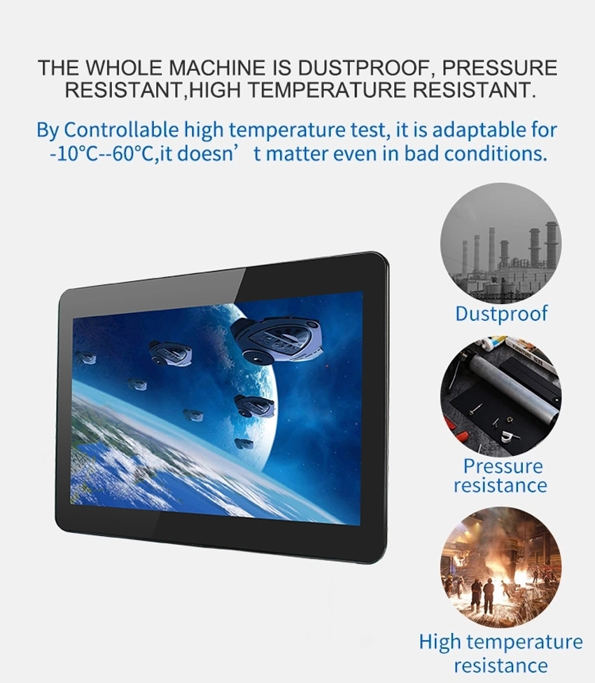 21.5 Inch Capacitive Touch Screen Industrial Embedded Panel PC Open Frame Touch Monitor