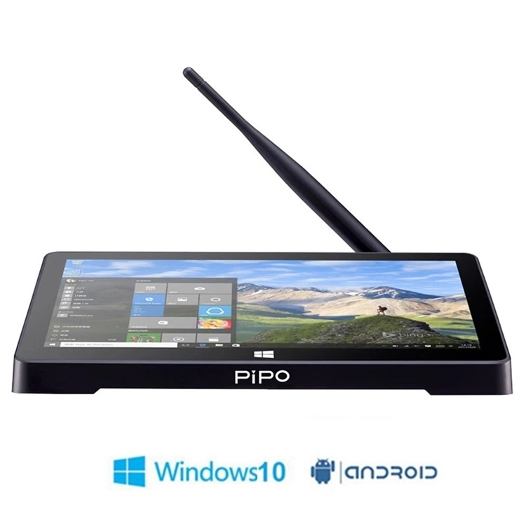 Pipo X8 PRO Dual Boot Mini PC 7 Inch Touch Screen Intel Z8350 Win10 & Android 5.1