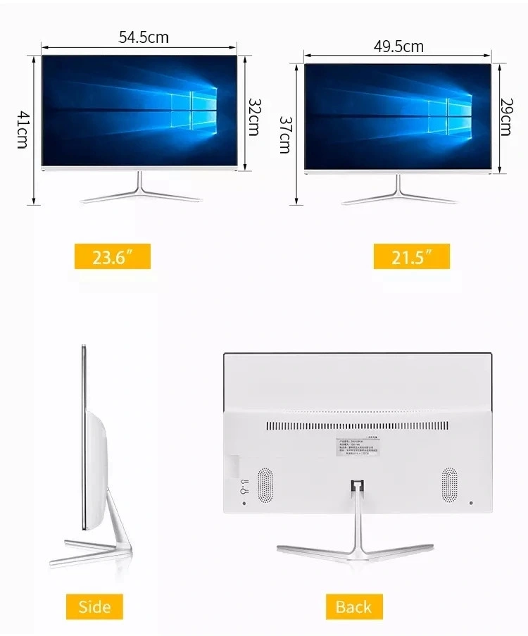 Industrial 21.5 Inch Q100 I3 I5 I7 PC All in One Wall Mount Capacitive Touch Screen Panel PC