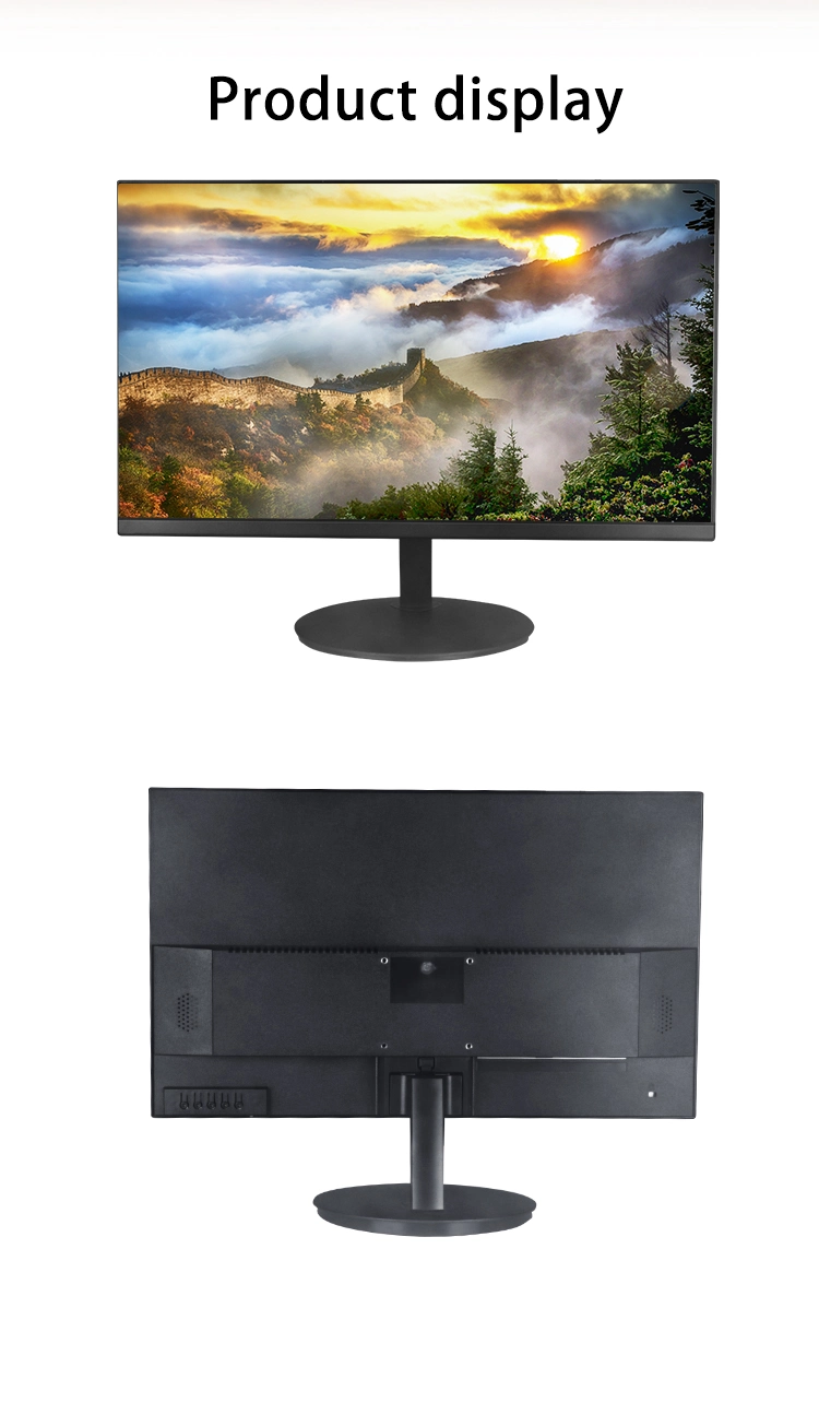 Factory 144Hz Gaming LCD Computer with VGA High-Definition Monitor