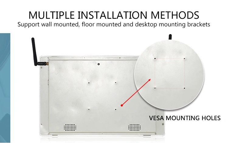 13.3 Inch Desktop Computer All-in-One Panel PC