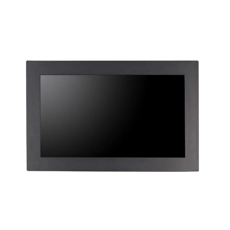 15.6 Inch Touch Screen Monitor HD Industrial Embedded Panel PC Medical Monitor DVI VGA HDMI Input