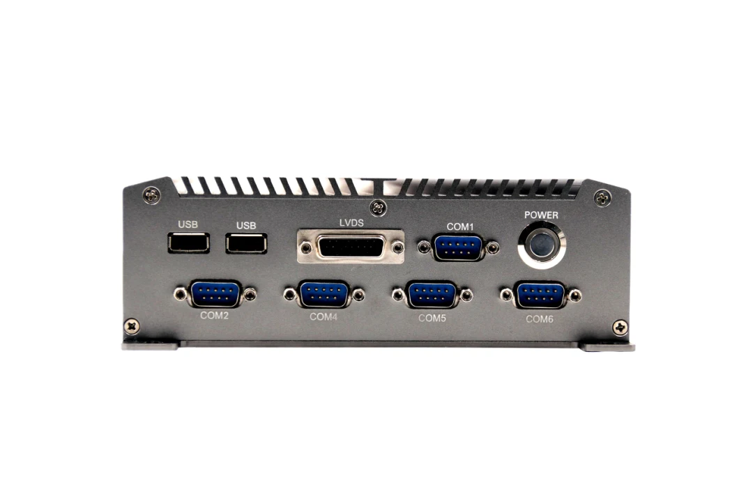 Mini PC Barebone Embedded Computer Cheap Atom Mini Linux PC