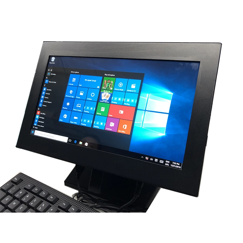 12 Inch Touch Screen All in One PC Windows System Desktop Computer Industrial Panel PC OEM