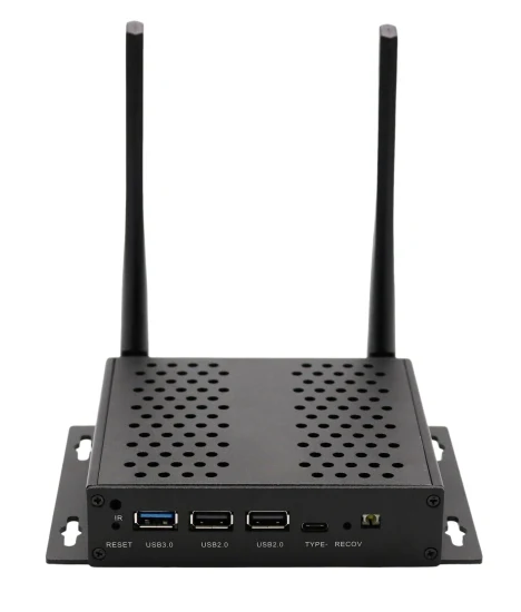 その他の Mini PC 8K HDMI Rk3588 8+64G HD (Android 12 Linux Debian オペレーティング システム搭載)