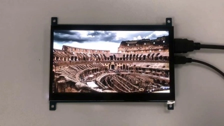 7 インチ 1024x600 IPS HDMI LCD タッチ スクリーン モジュールカスタマイズされた Raspberry Pi TFT LCD タッチ ディスプレイ モニター