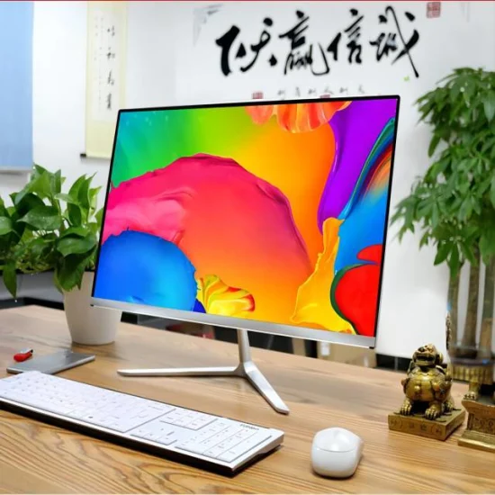 Fabrikgünstiger Aio I3 I5 I7 オールインワン ベアボーン キット コンピューター ミニパネル モノブロック オールインワン デスクトップ PC Core I7