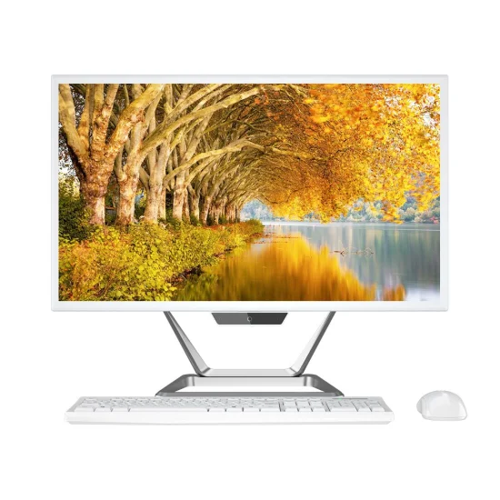 Bürocomputer 1920*1080 HD Pannello LED コア I3 I5 I7 コンピュータデスクトップオールインワン 21,5-Zoll-PC