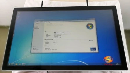 一体型産業用 PC を備えた 10.1 インチ ファンレス静電容量式タッチ スクリーン コンピューター