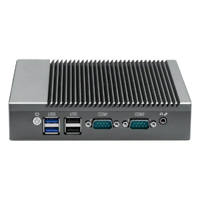 OEM ODM 産業用ボックス コンピュータ Linux / Android / Windows ミニ PC 産業用ファンレス経済 I3 I5 I7