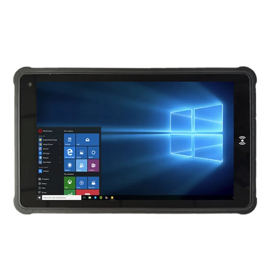 8 インチ Windows 工業用 IP67 防水タブレット PC 4G WiFi GPS 頑丈なミニ PC Q805